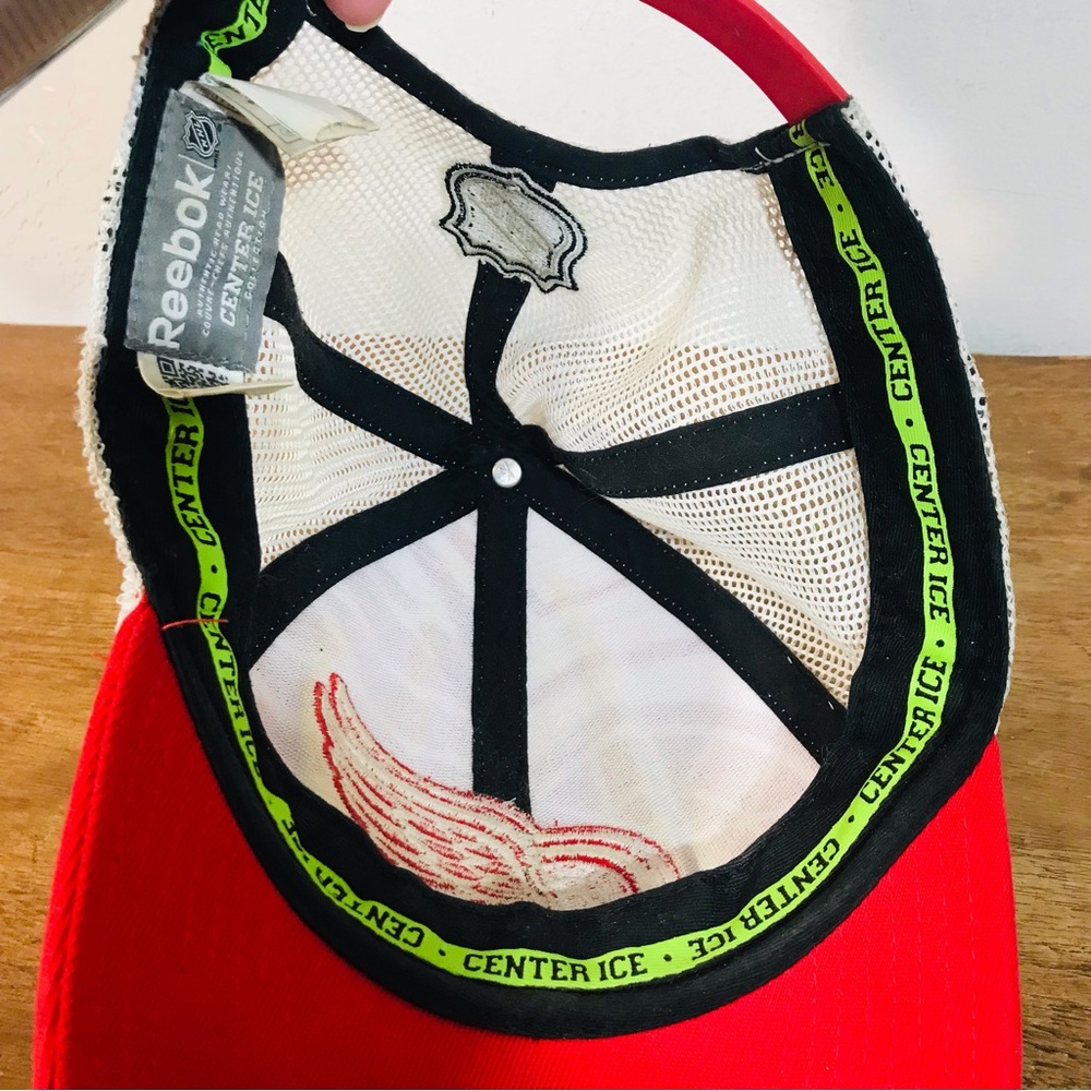 NHL hockey red wings hat - Picture 7 of 12